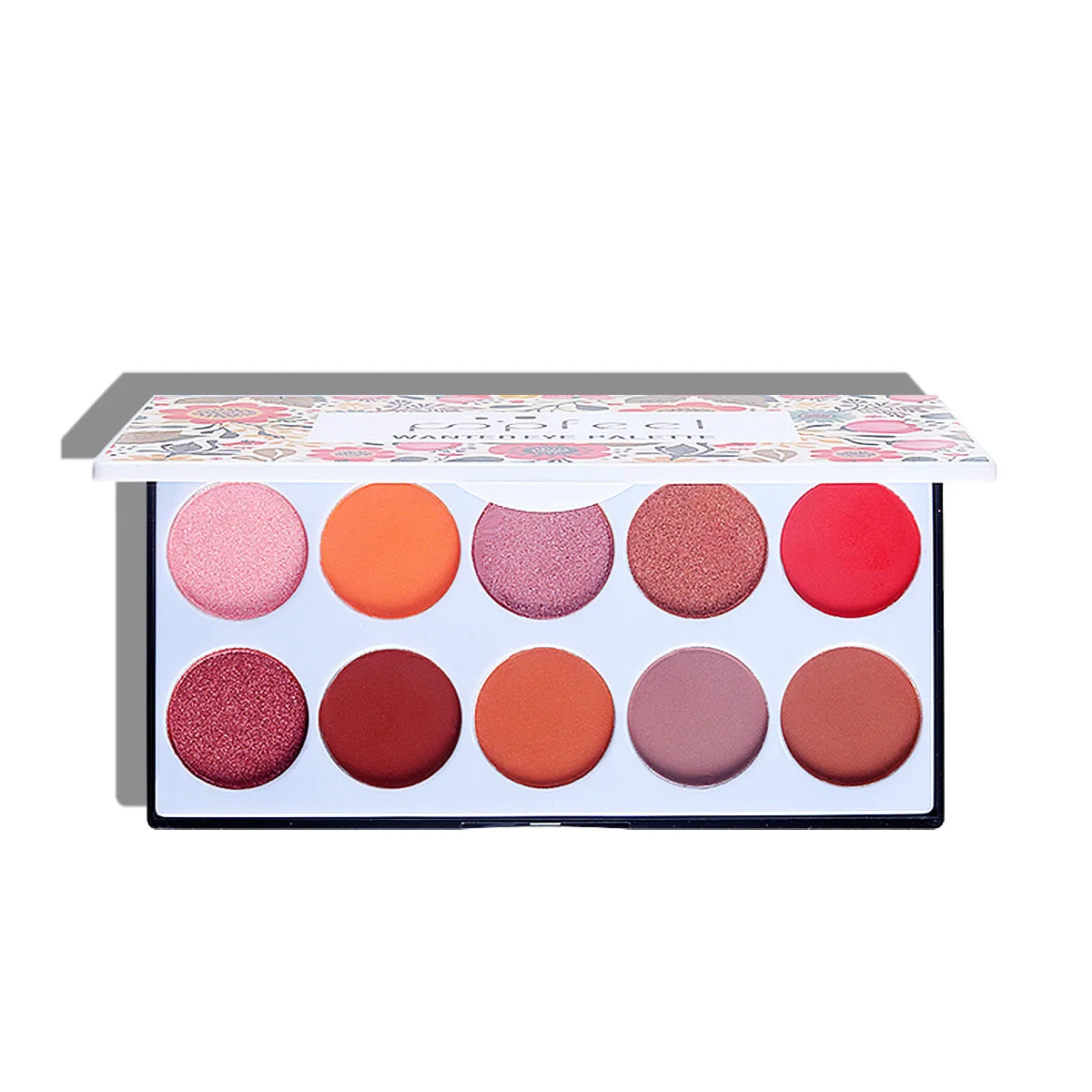 Matter/Metal Smooth Eyeshadow Palette