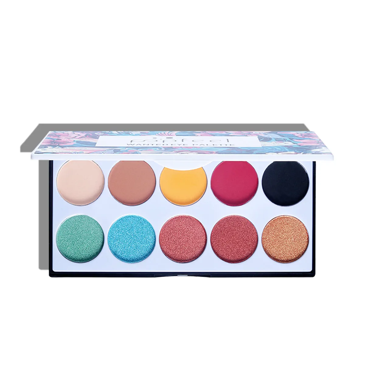 Matter/Metal Smooth Eyeshadow Palette