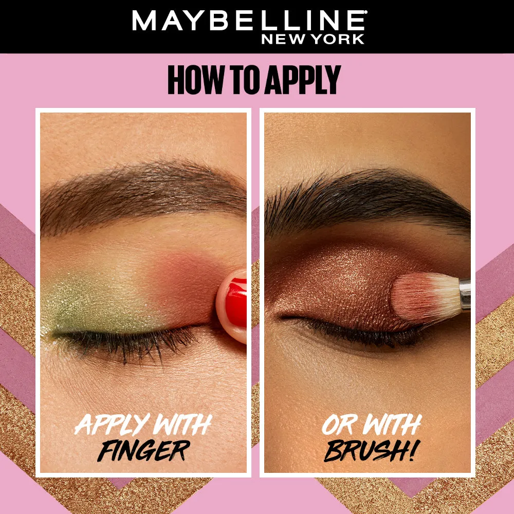 Maybelline Color Rivals Shadow Longwear Duo Eyeshadow Palette: Spontenous x Purposeful , 3g