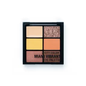 Miami Vibrant - The City Eyeshadow Palettes