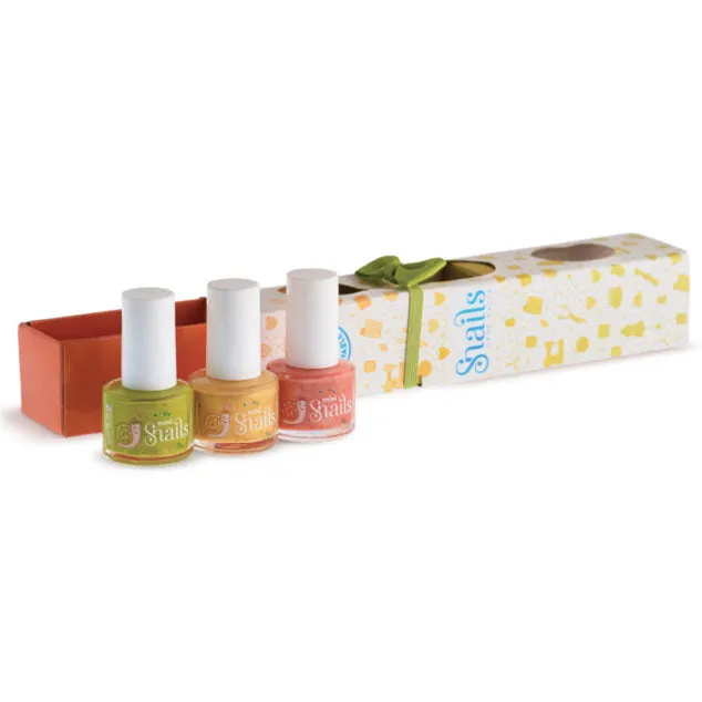 Mini Snails 3 pack