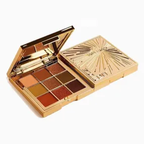 Modelrock 9 Shade Eyeshadow Palette - Nude Camo