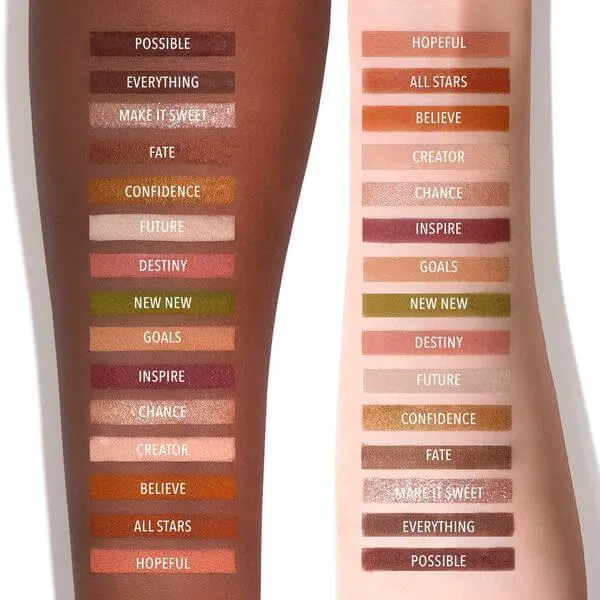 Moira Believe and Create Your Own Destiny Pressed Pigment Palette