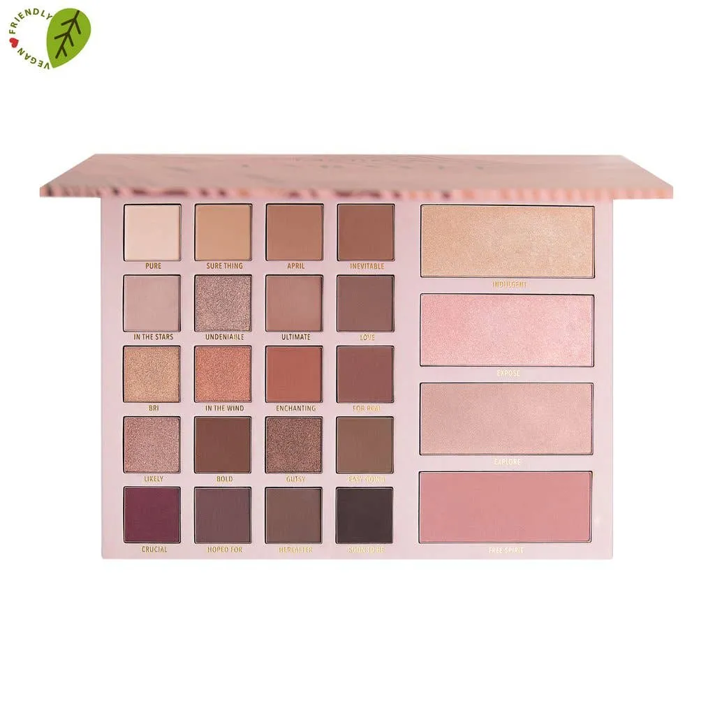 Moira Cosmetics - Destiny Eye & Face Palette - 001-Unravel