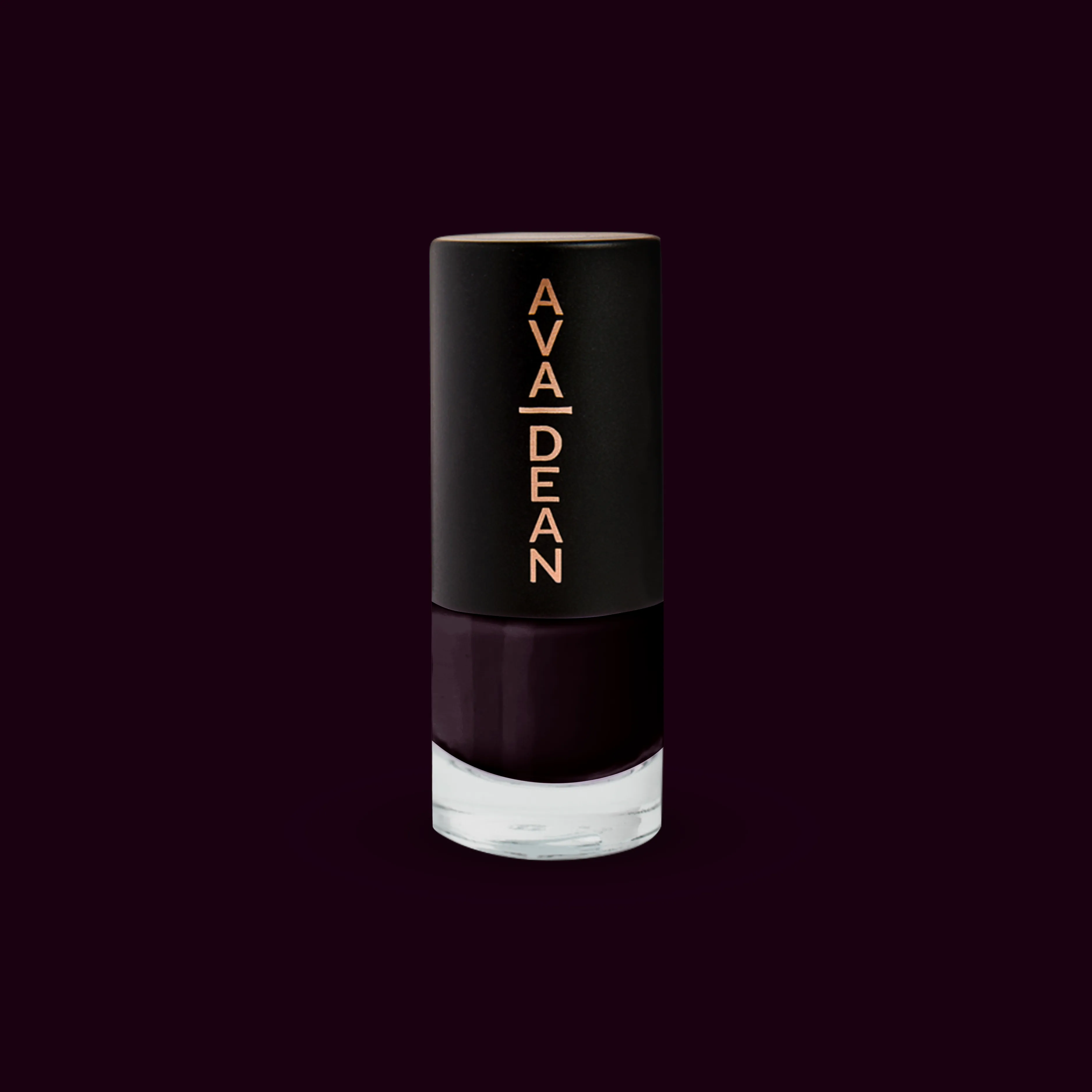 Mom’s Night Out Burgundy Nail Polish