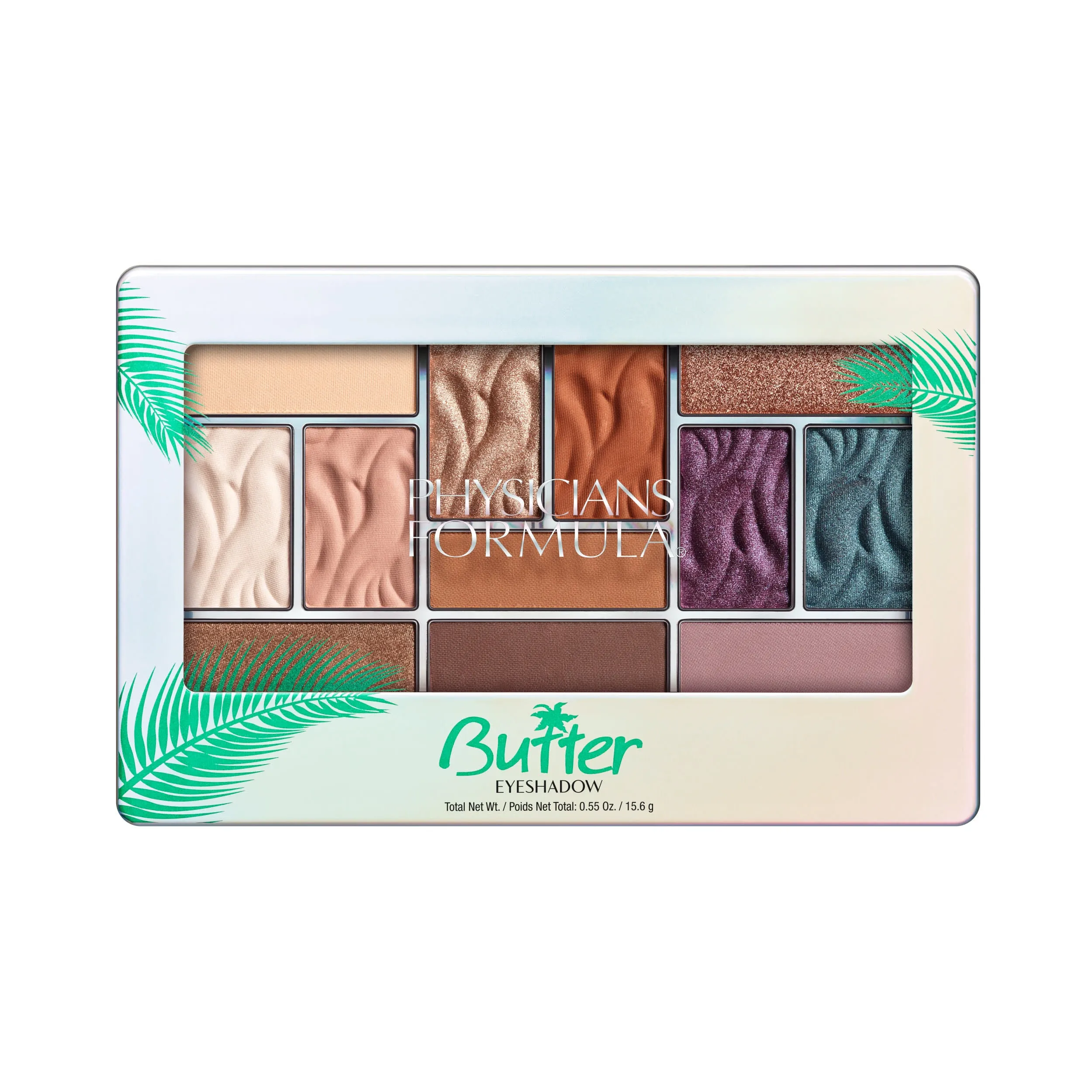 Murumuru Butter Eyeshadow Palette