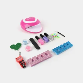 Nail Electric Art Set For Girls