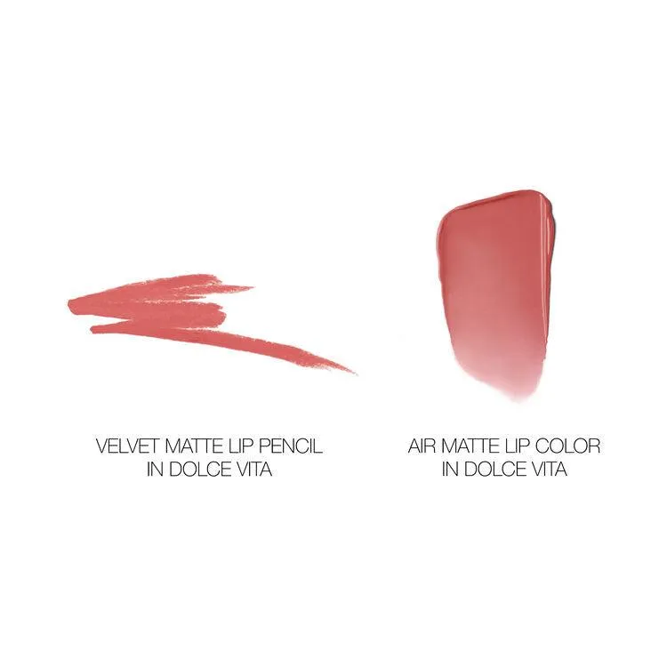 Nars KISS THE STARS MATTE LIP DUO - DOLCE VITA