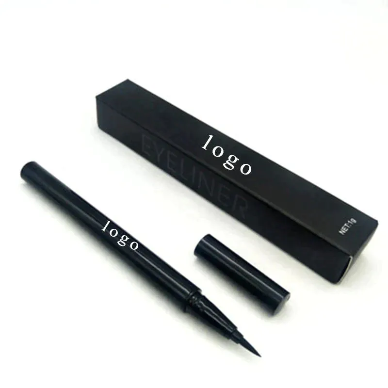 New Fashion Waterproof Black Liquid Adhesive Eyeliners