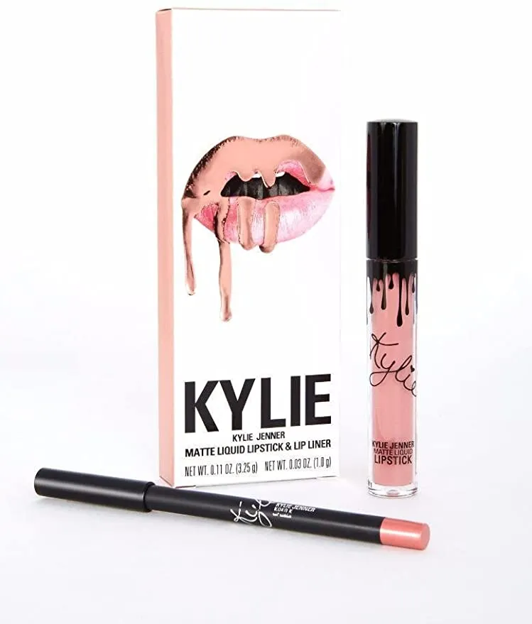 New in box! LIP KIT BY KYLIE JENNER, MATTE LIQUID LIPSTICK & LIP LINER( KOKO K ) - KOKO K MATTE LIQUID LIPSTICK 8 HOURS OF HOLD. MATTE FINISH