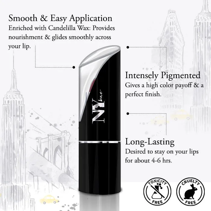 NY Bae Matte Lipstick -Booty Call at City Hall 9