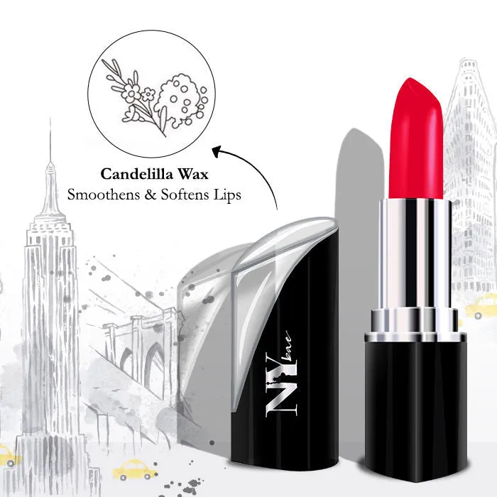 NY Bae Matte Lipstick -Booty Call at City Hall 9