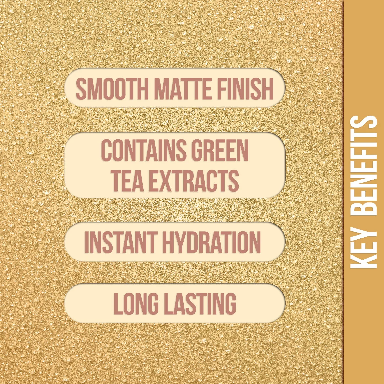 NY Bae Shimmer Setting Spray - Golden Glitter (30 ml) | Gold | All Skin Types | Sets Makeup | Long lasting | Travel Friendly