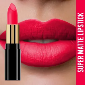 NY Bae Super Matte Lipstick | Pink | Highly Pigmented | Long Lasting- Magnanimous Melissa 2 (4.2 g)