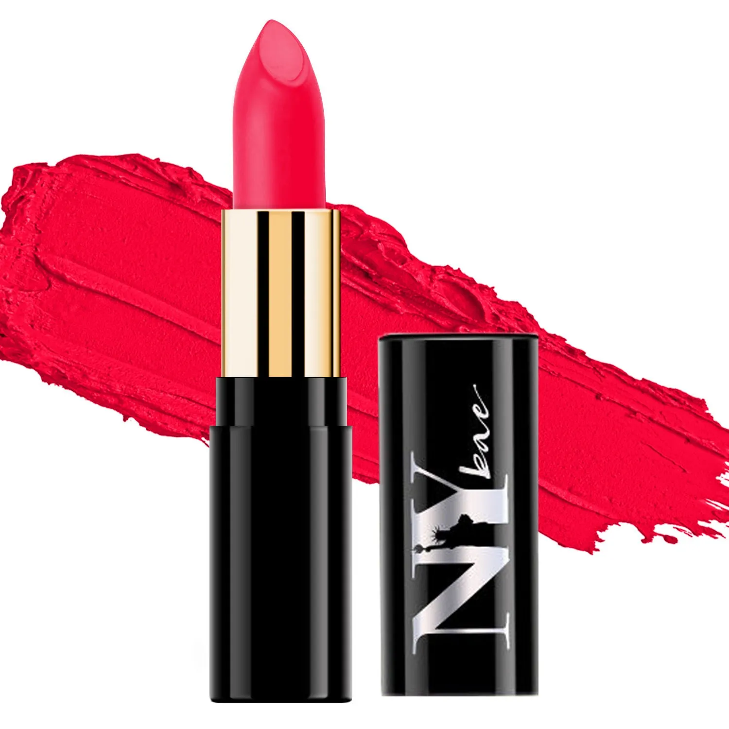 NY Bae Super Matte Lipstick | Pink | Highly Pigmented | Long Lasting- Magnanimous Melissa 2 (4.2 g)