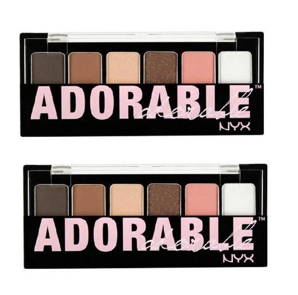 NYX The Adorable Shadow Palette