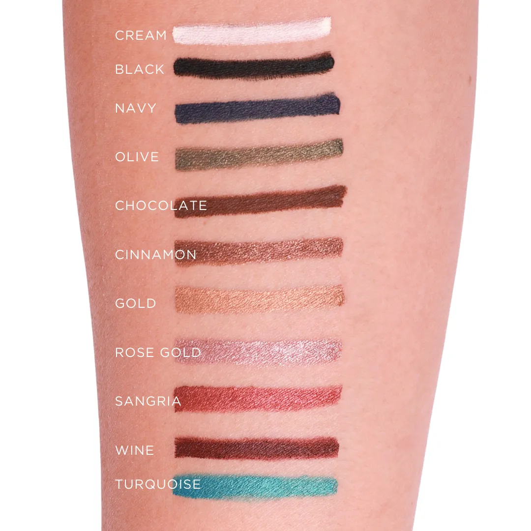 Ojos Perfectos Gel Pencil Eyeliner - Sangria