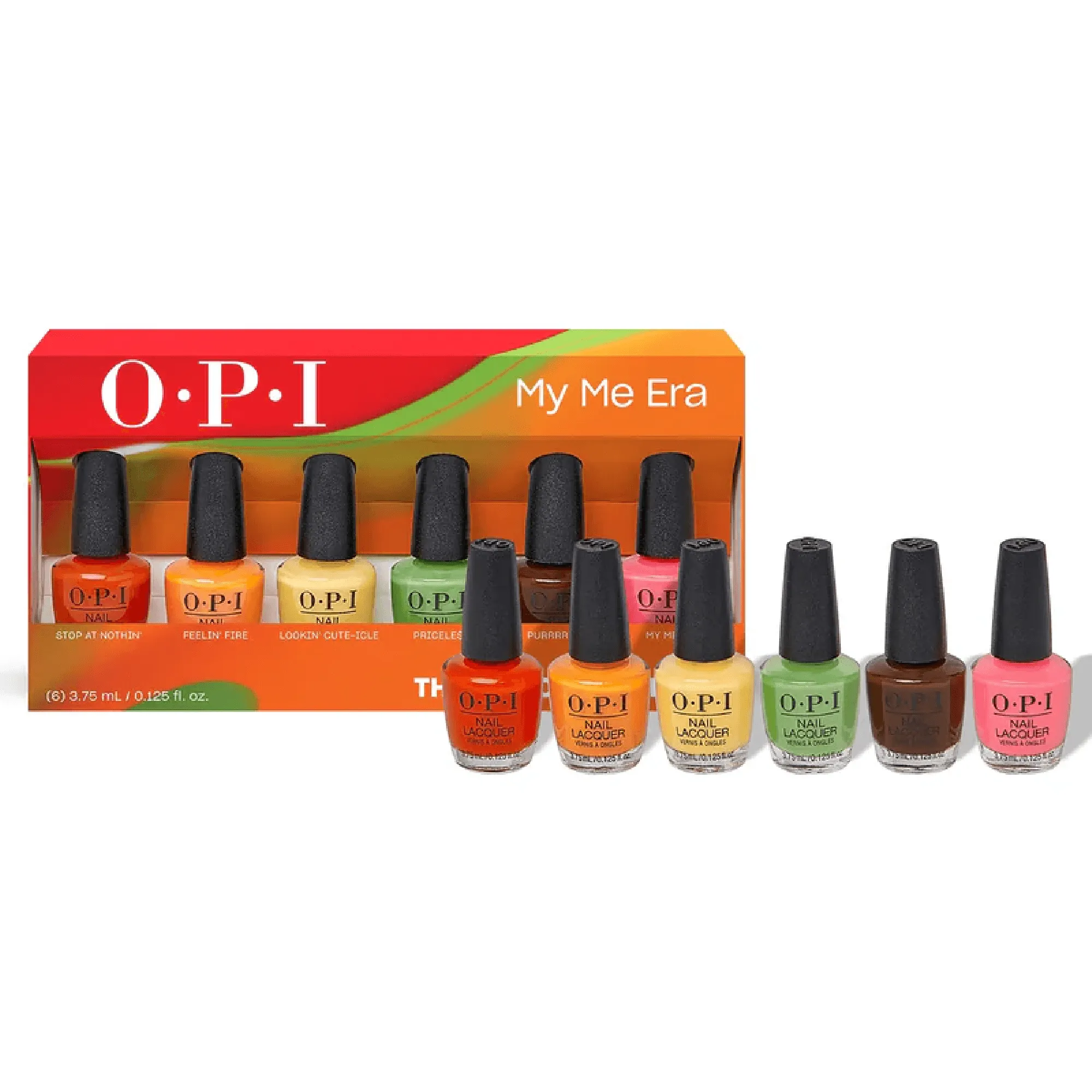 OPI My Me Era Summer 2024 Mini Nail Polish Pack 6 x 3.75ml
