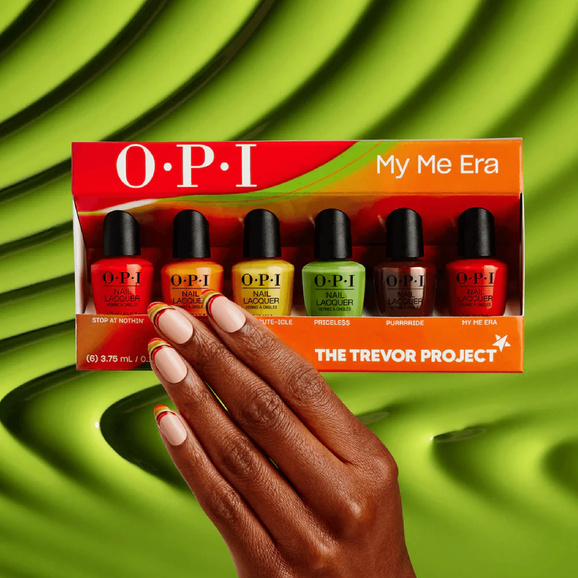 OPI My Me Era Summer 2024 Mini Nail Polish Pack 6 x 3.75ml