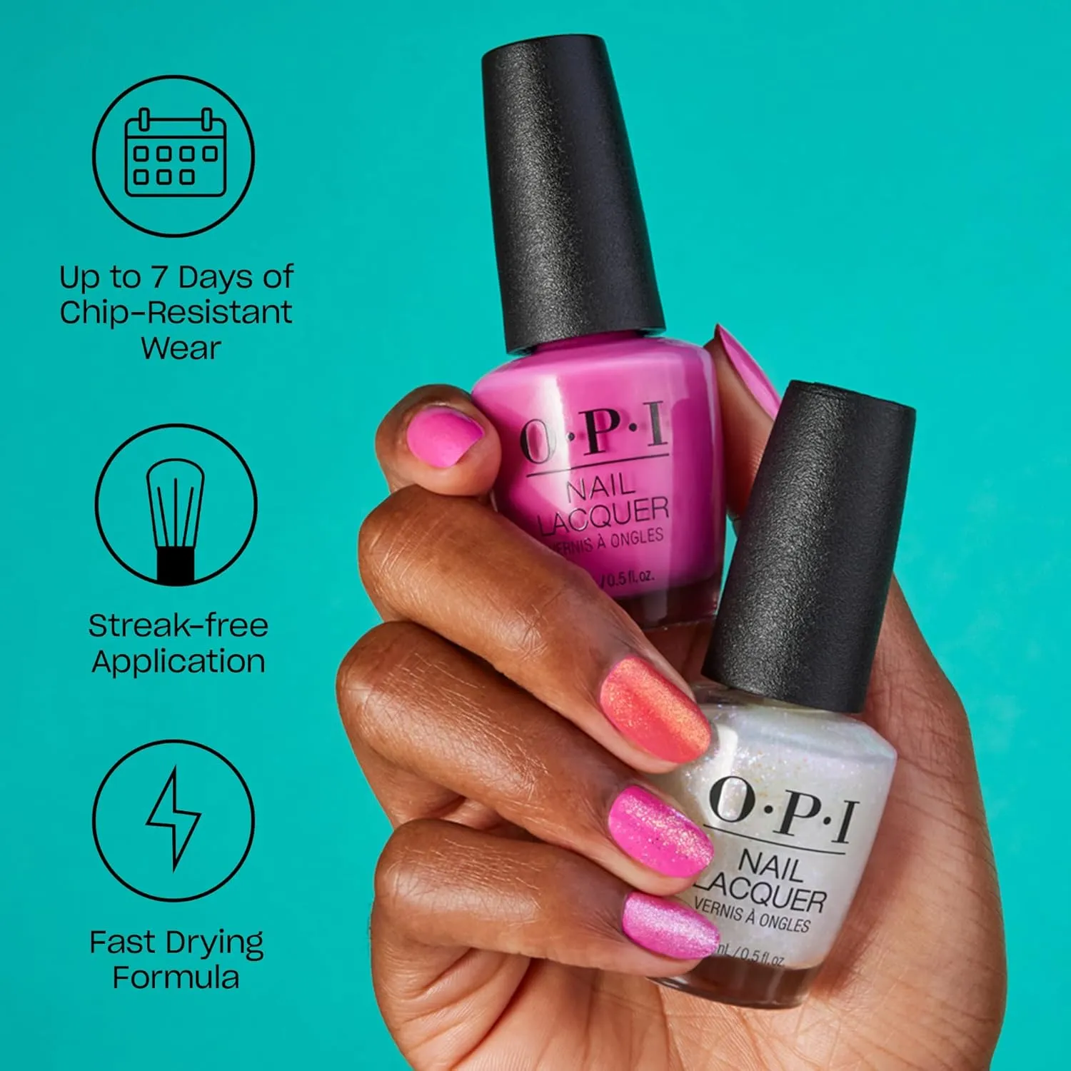 OPI Nail Polish Wicked Holiday 2024 - Love You So Munchkin HRR12