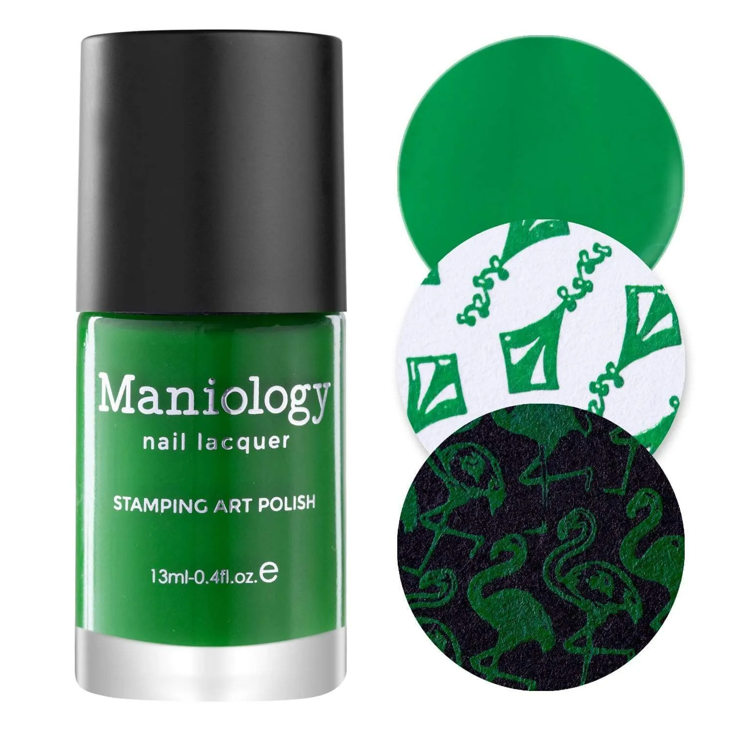 Optimism (B399) - Green Stamping Polish