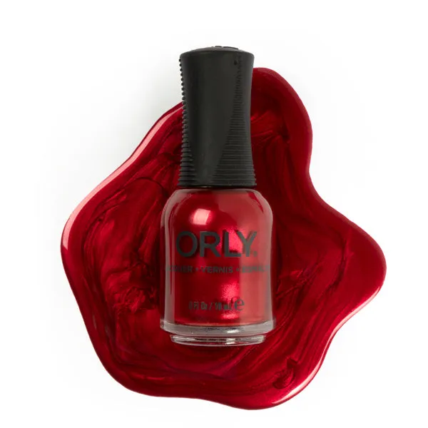 ORLY Crawford's Wine Nail Polish 18ml