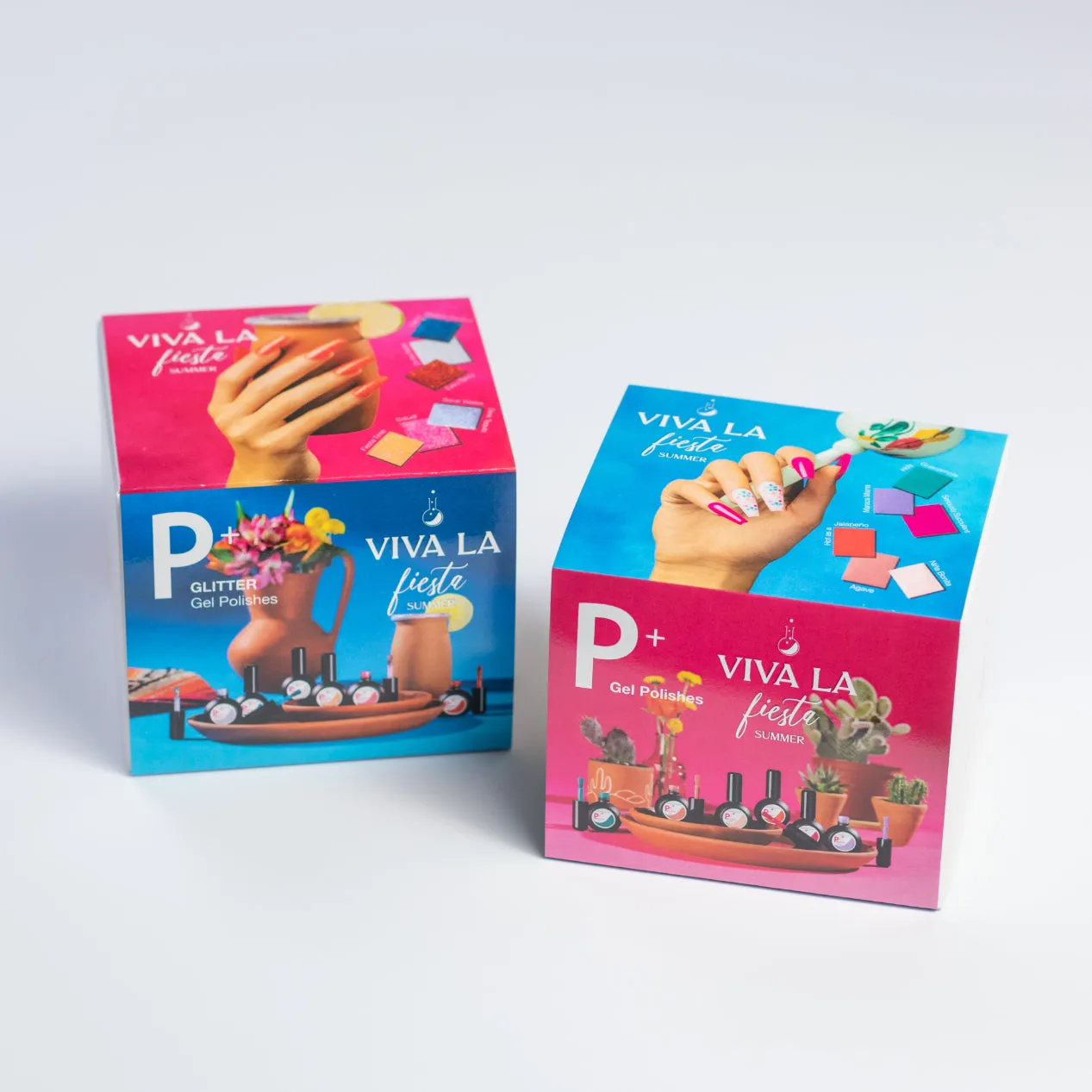 P  Glitter Gel Polish Viva La Fiesta Collection