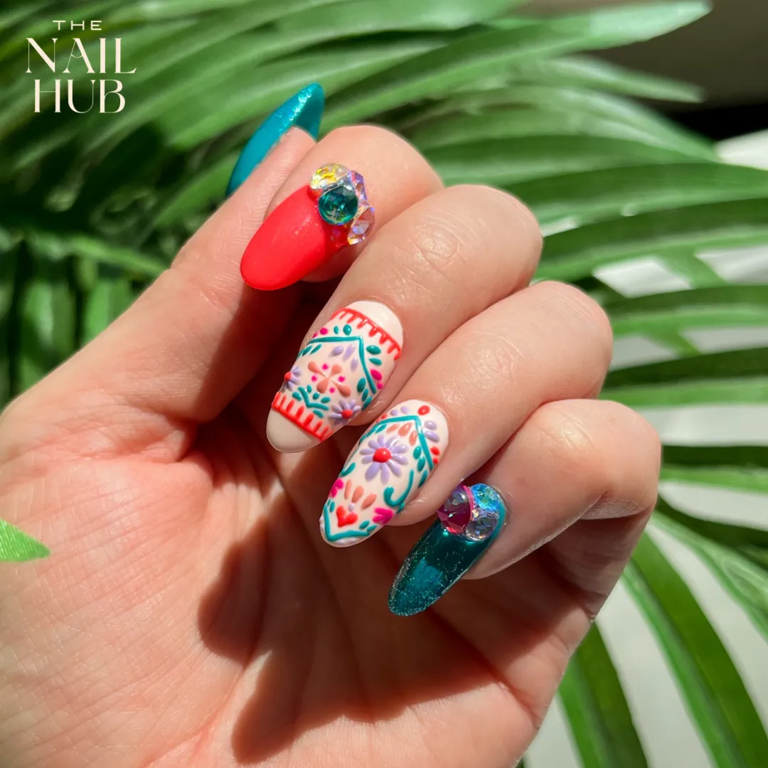 P  Glitter Gel Polish Viva La Fiesta Collection