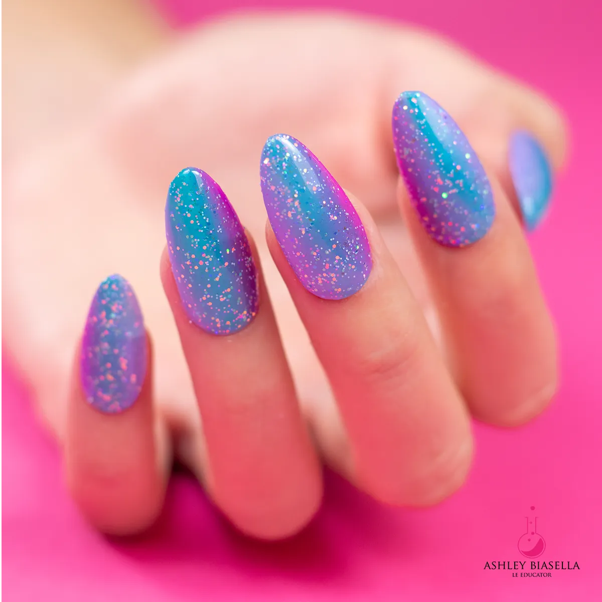P  Glitter Gel Polish Viva La Fiesta Collection