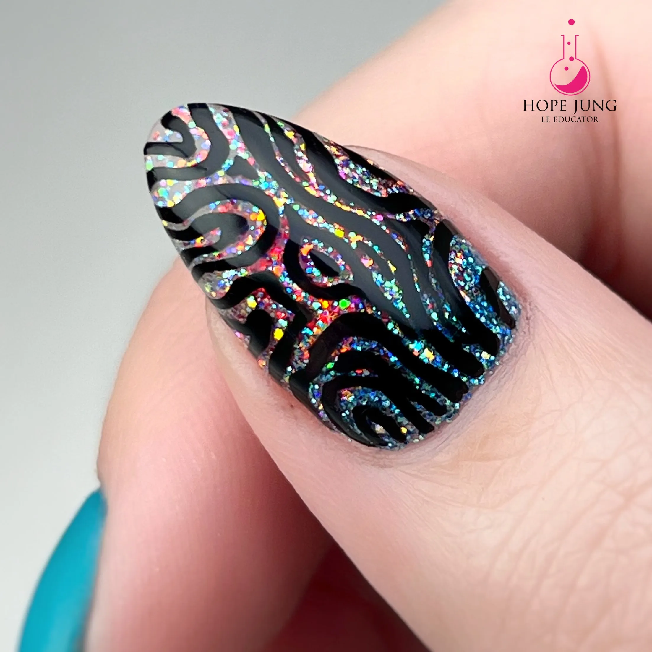 P  Glitter Gel Polish Viva La Fiesta Collection