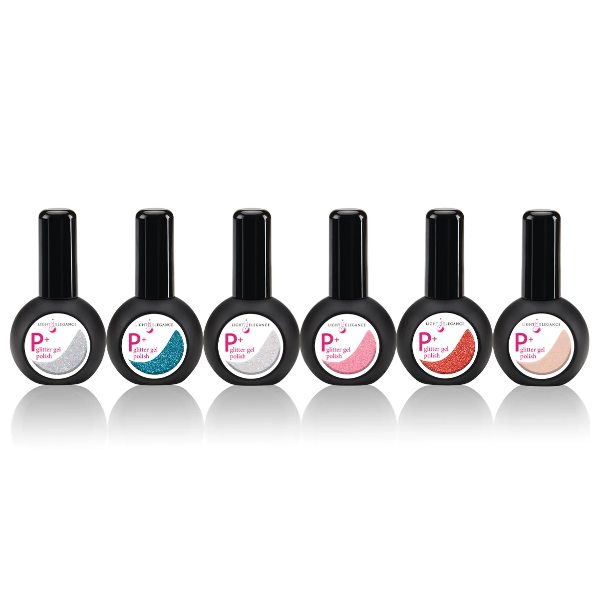 P  Glitter Gel Polish Viva La Fiesta Collection