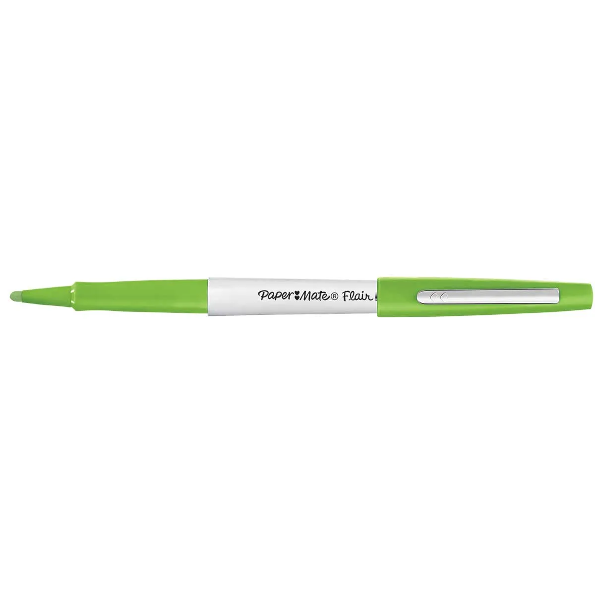 Paper Mate Flair Bold Lime 1.2mm Tip Felt Tip Pen