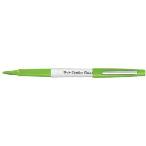 Paper Mate Flair Bold Lime 1.2mm Tip Felt Tip Pen