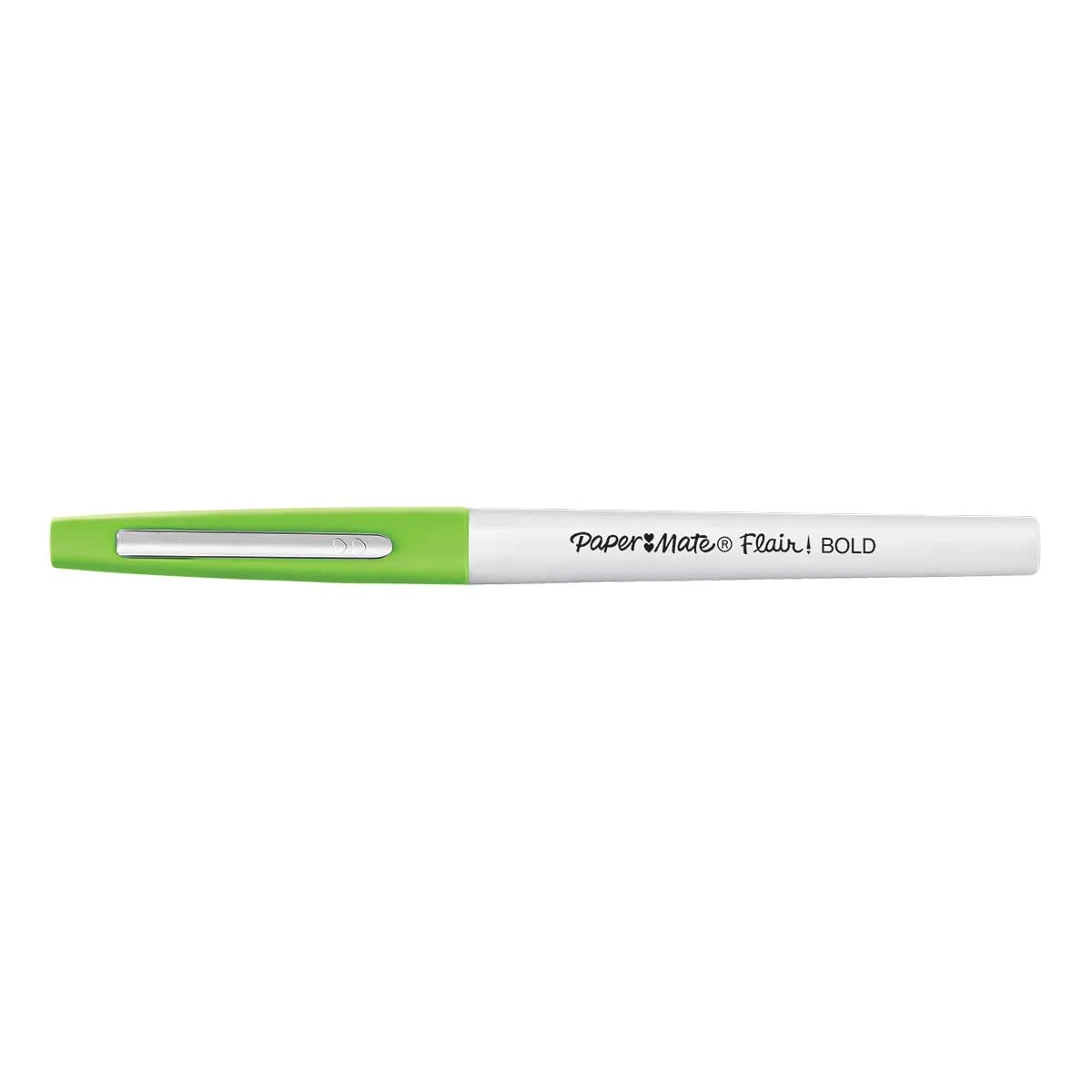 Paper Mate Flair Bold Lime 1.2mm Tip Felt Tip Pen