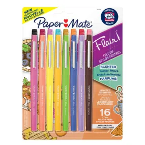 Paper Mate - Flair Felt Tip Scented Pen Sets
