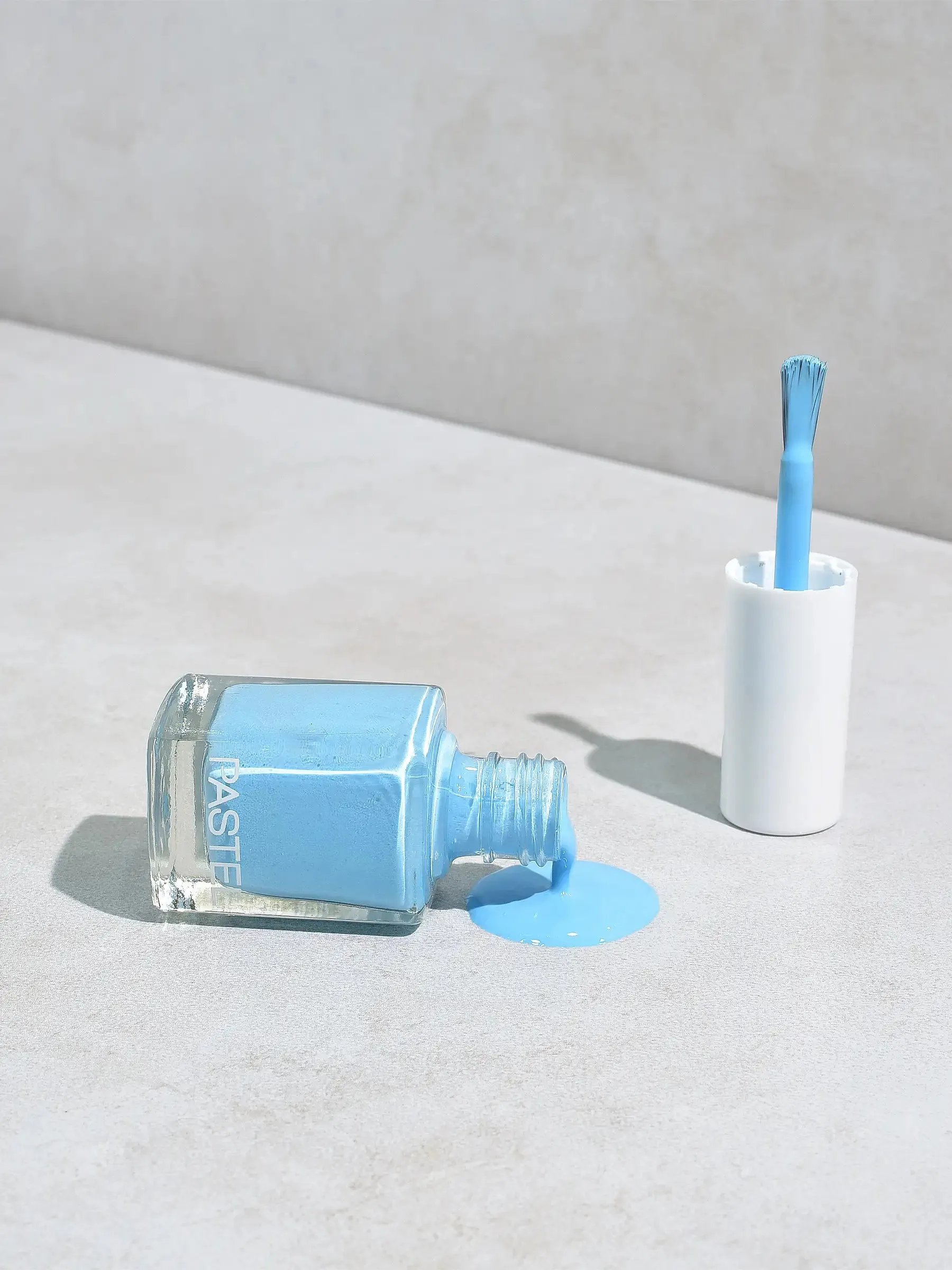 Pastel nail polish - 09