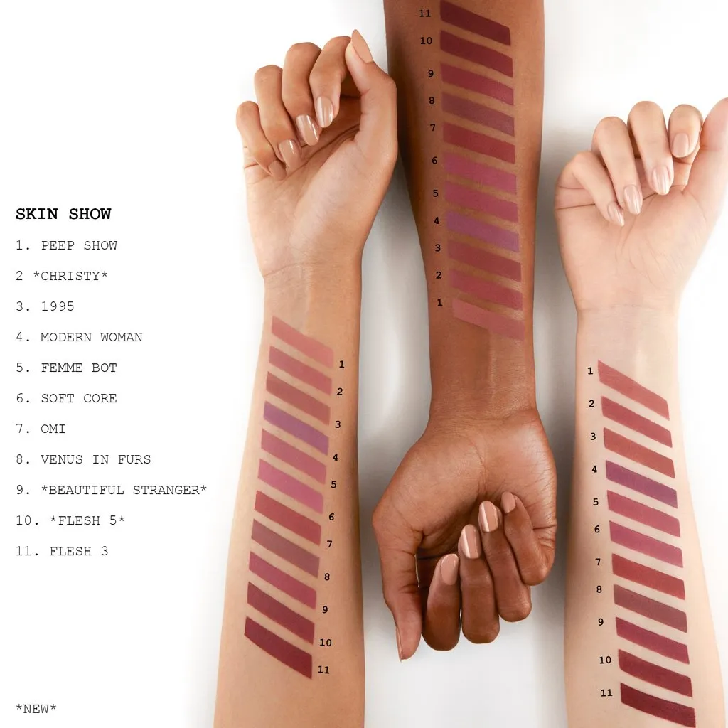 Pat McGrath MATTETRANCE™  Divine Rose Lipstick Christy 048 (Divine Beige Peach) Limited Edition