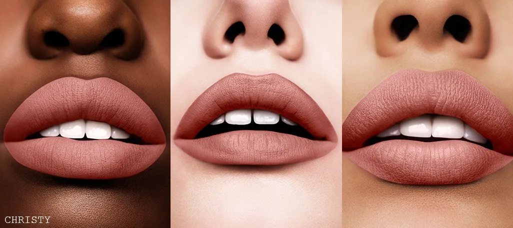 Pat McGrath MATTETRANCE™  Divine Rose Lipstick Christy 048 (Divine Beige Peach) Limited Edition