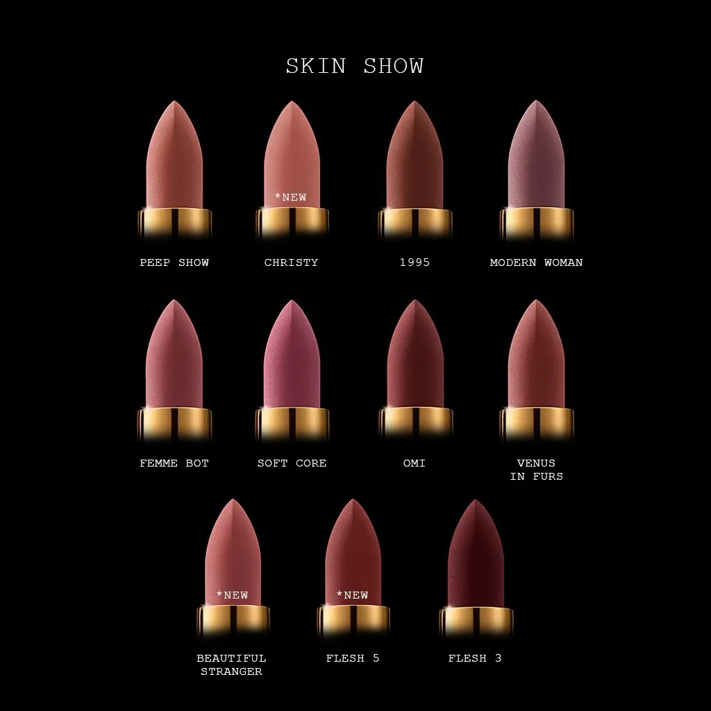Pat McGrath MATTETRANCE™  Lipstick 040 Flesh 5 (Mahogany Rose - 040)