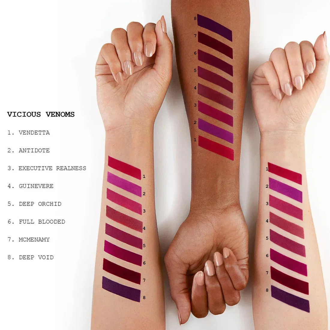 Pat McGrath MatteTrance™  Lipstick - McMenamy (Deep Burgundy - 215)