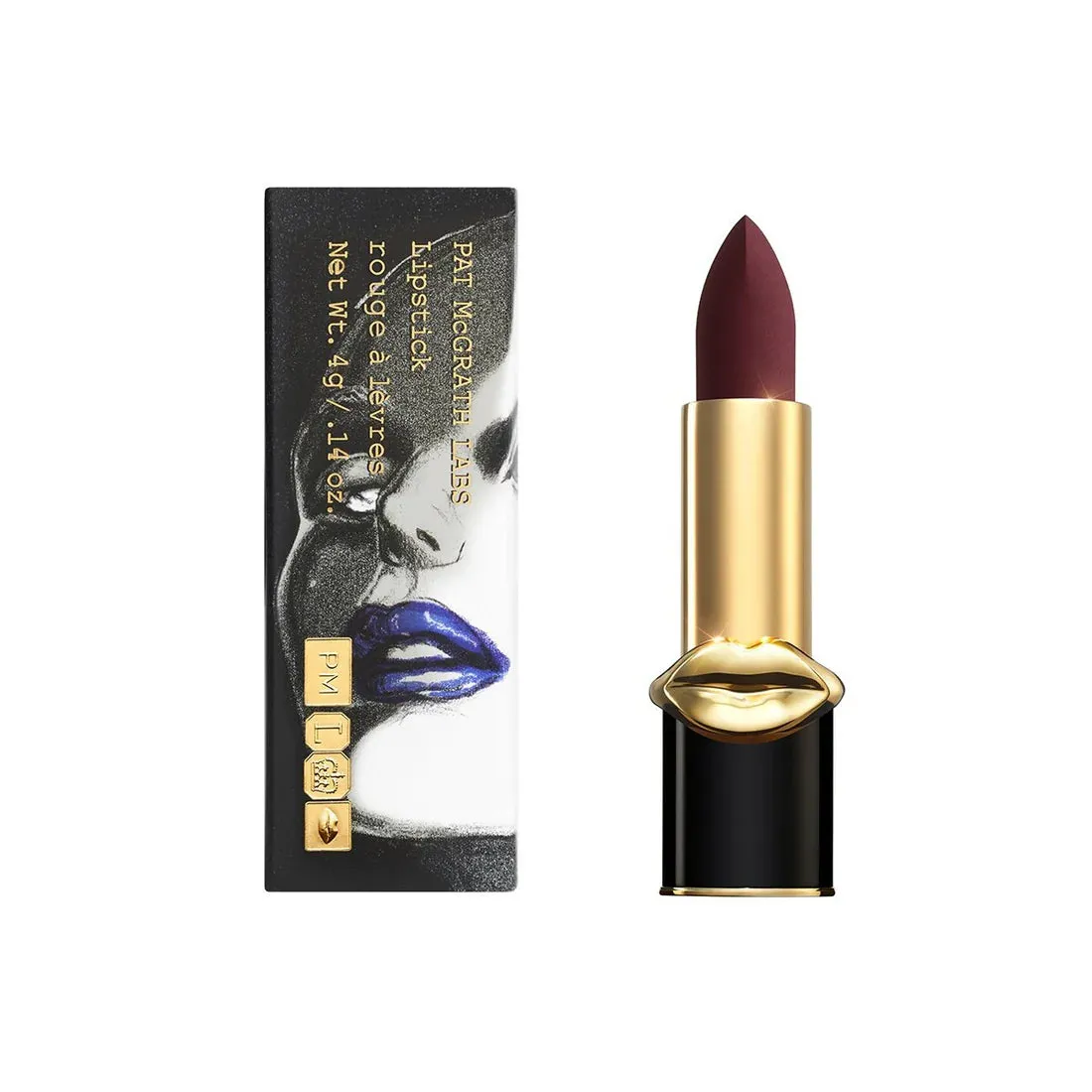 Pat McGrath MatteTrance™  Lipstick - McMenamy (Deep Burgundy - 215)