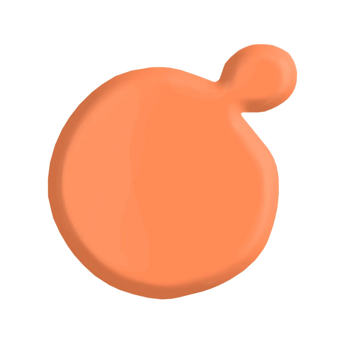 Peachy Gel Nail Polish