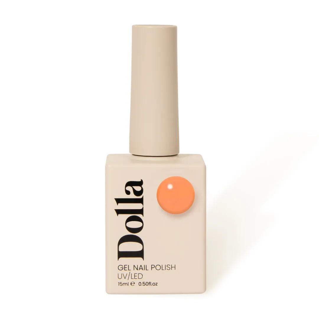 Peachy Gel Nail Polish