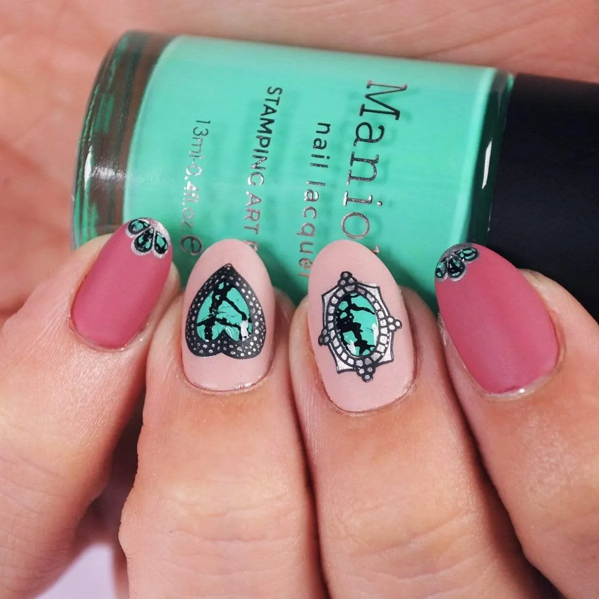 Perfect Trio: 3-Piece Spring Break Nail Stamping Polish Set