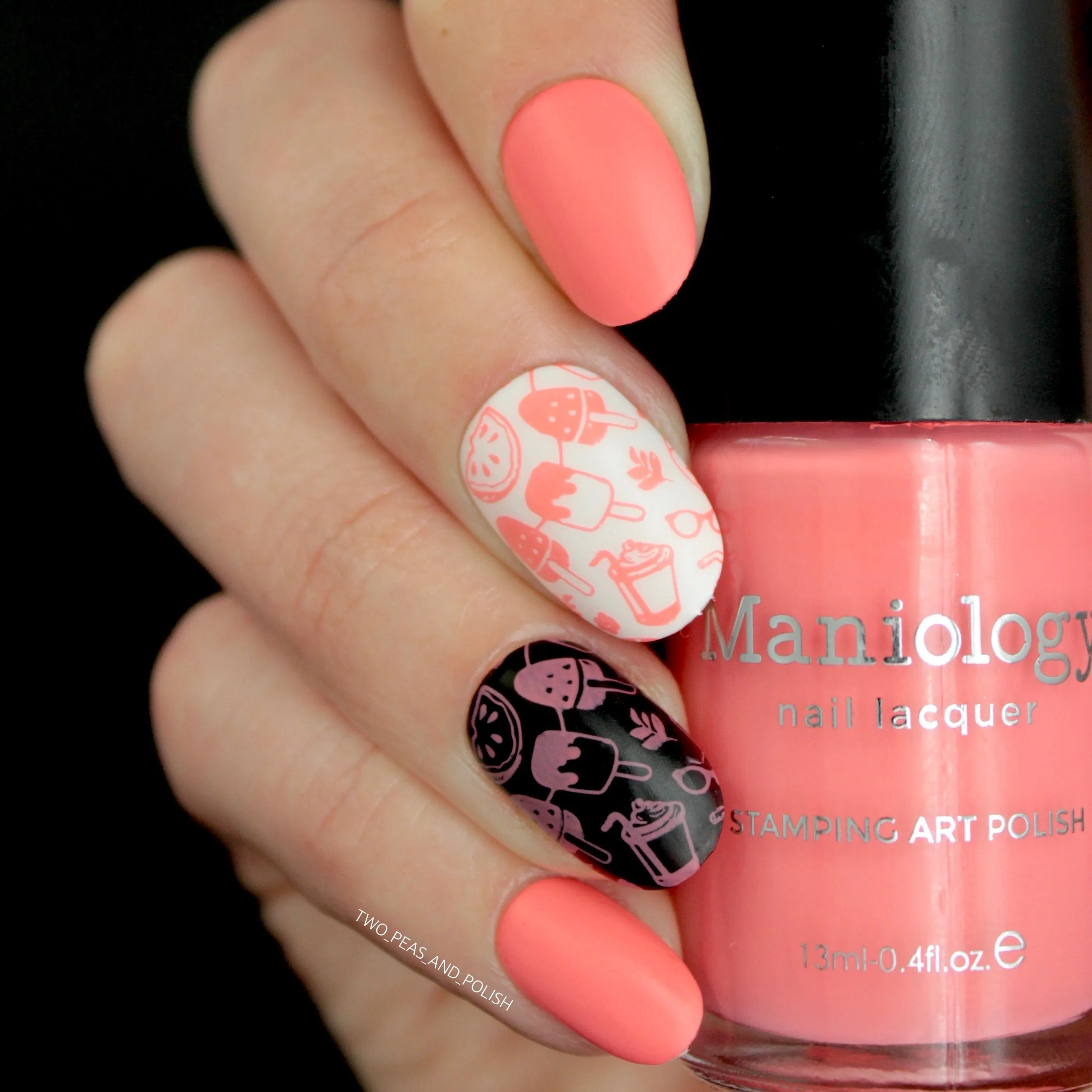 Perfect Trio: 3-Piece Spring Break Nail Stamping Polish Set