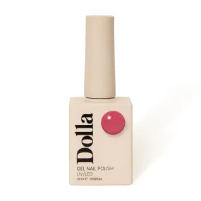 Pink Bling Gel Nail Polish