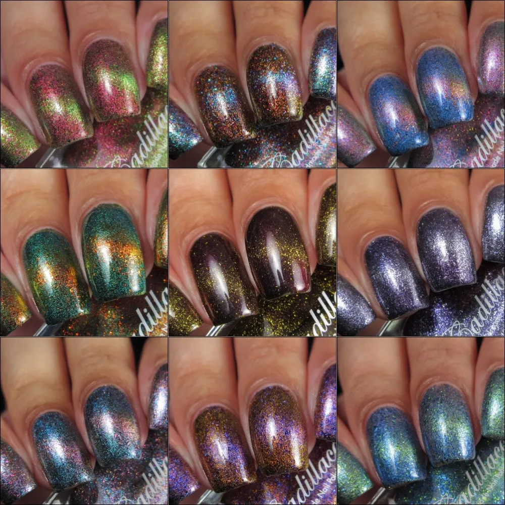 [Preorder, Ships Mid-February] Cadillacquer - Winter 2024 Collection (9 Nail Polishes)