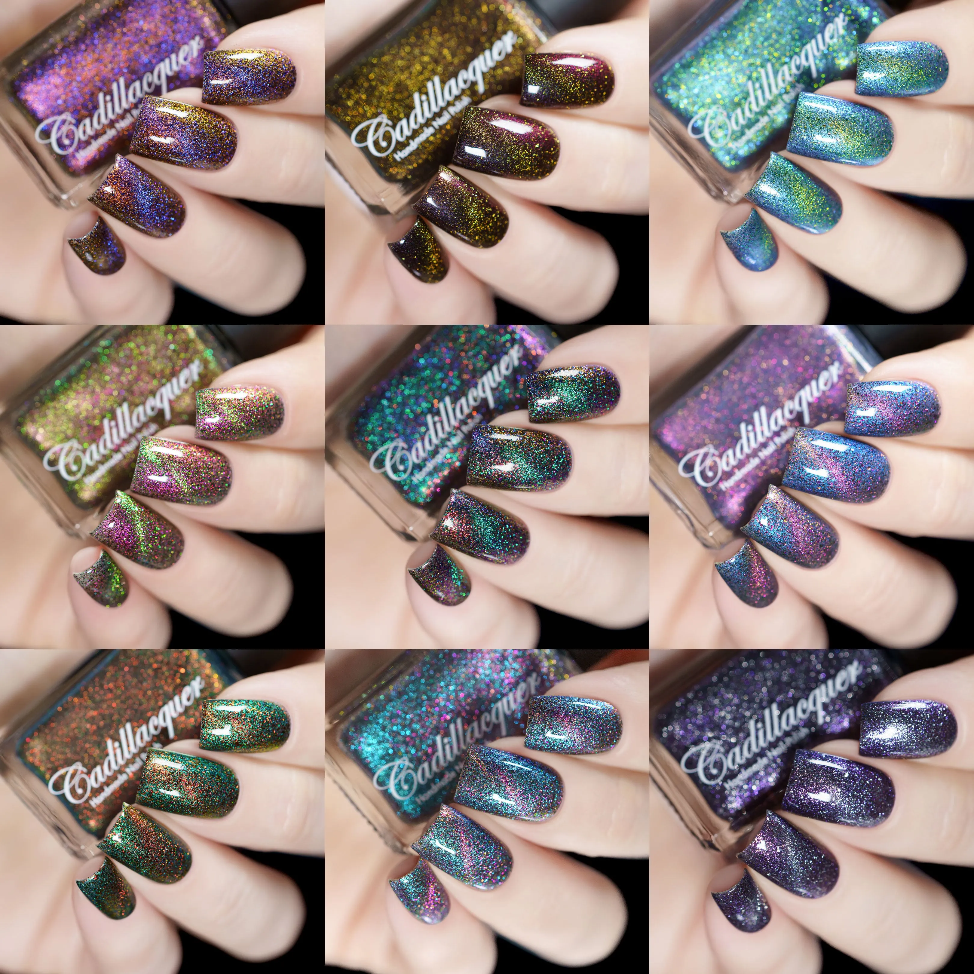[Preorder, Ships Mid-February] Cadillacquer - Winter 2024 Collection (9 Nail Polishes)