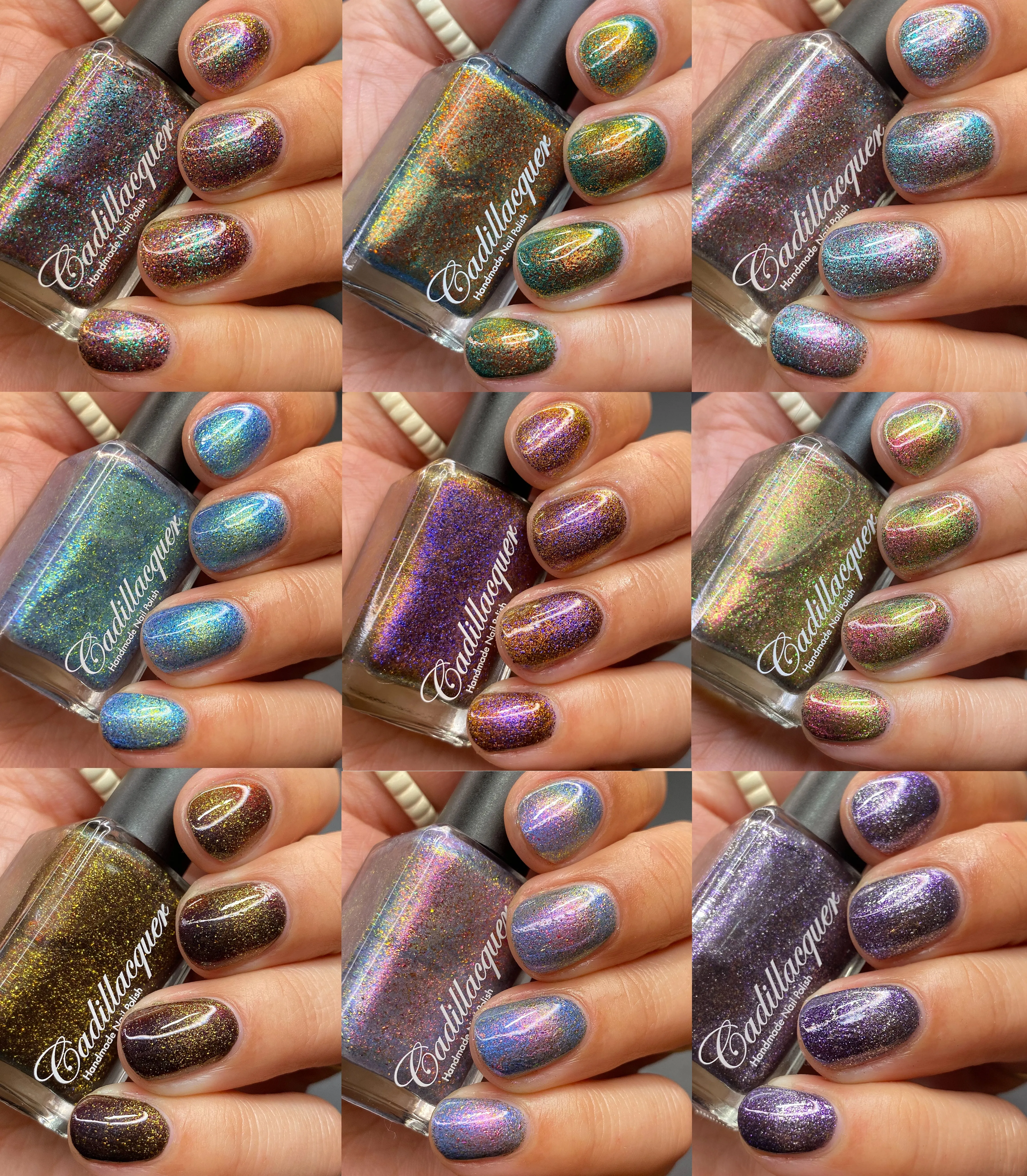 [Preorder, Ships Mid-February] Cadillacquer - Winter 2024 Collection (9 Nail Polishes)