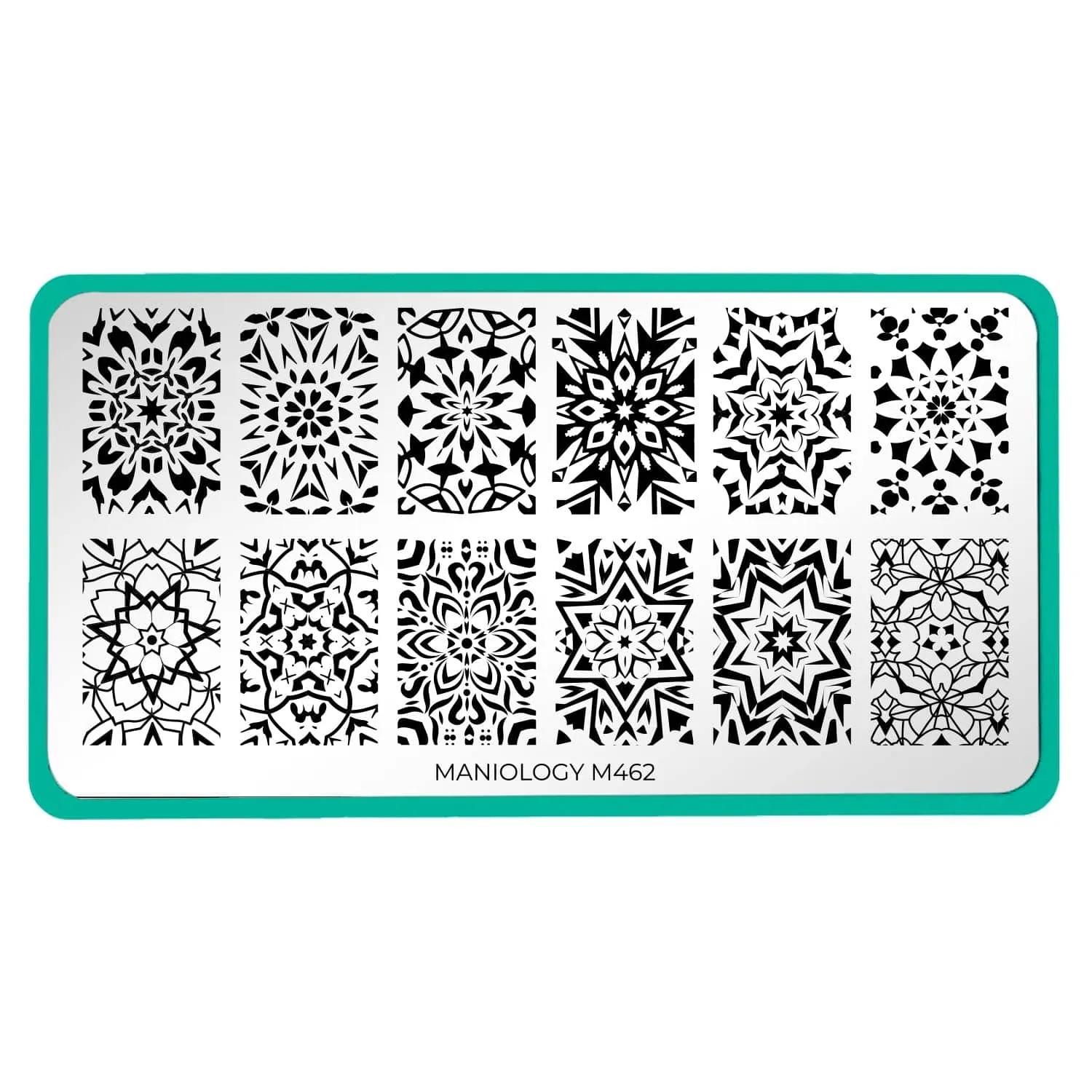 Prism Dreams (M462) - Nail Stamping Plate